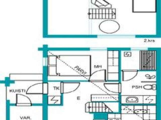 Дома для отпуска Holiday Home Jaakonkolo 2b Рука-4